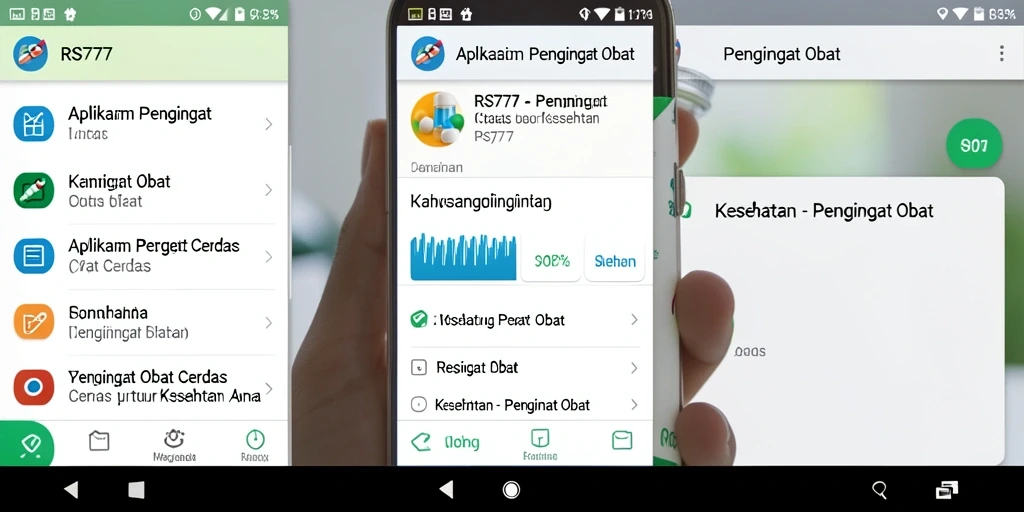 Tampilan antarmuka RS777 yang praktis dan informatif.